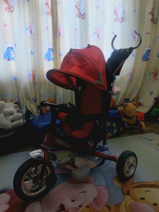 Триколка с родителски контрол