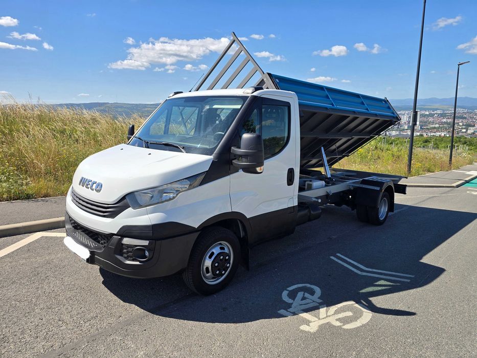 Iveco daily basculabil 50c15, 35c15  50c18 ,70c17.Mercedes Ford
