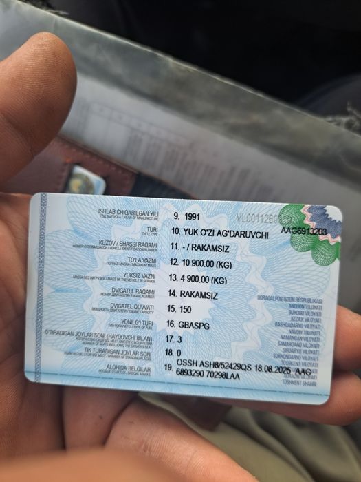 Zil 131 0dan yig'ilgan holati alo