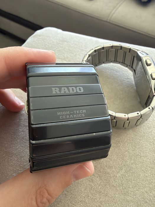 Rado Black Ceramic Chronograph 538.0715.3