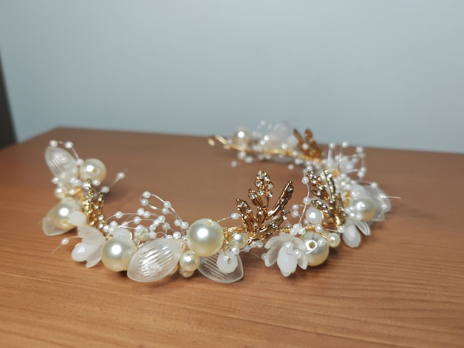 Coroniță mireasă Unique Fashion (tiara)