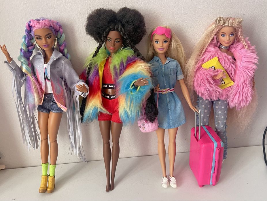 Барби экстра