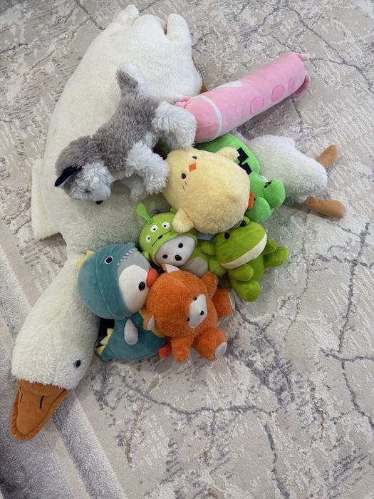 Продам мягкие игрушки