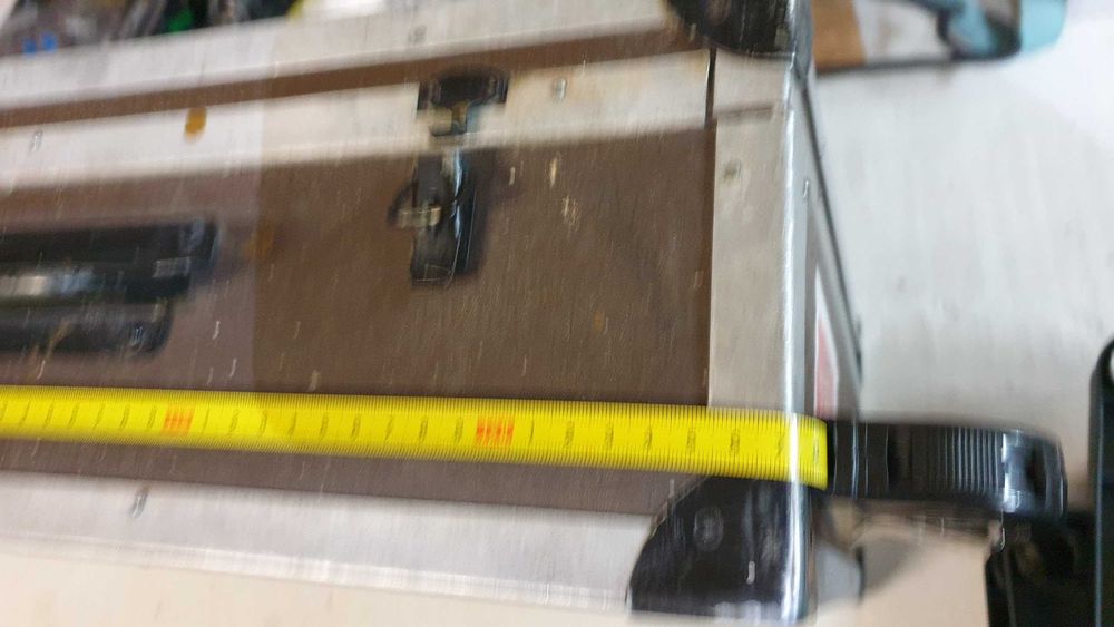 Pret fix, Flight case/cutie/lada orgă