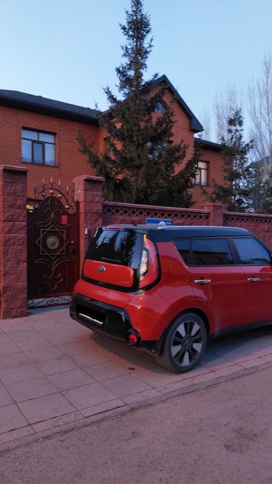 Машина в идеальном состоянии. KIA