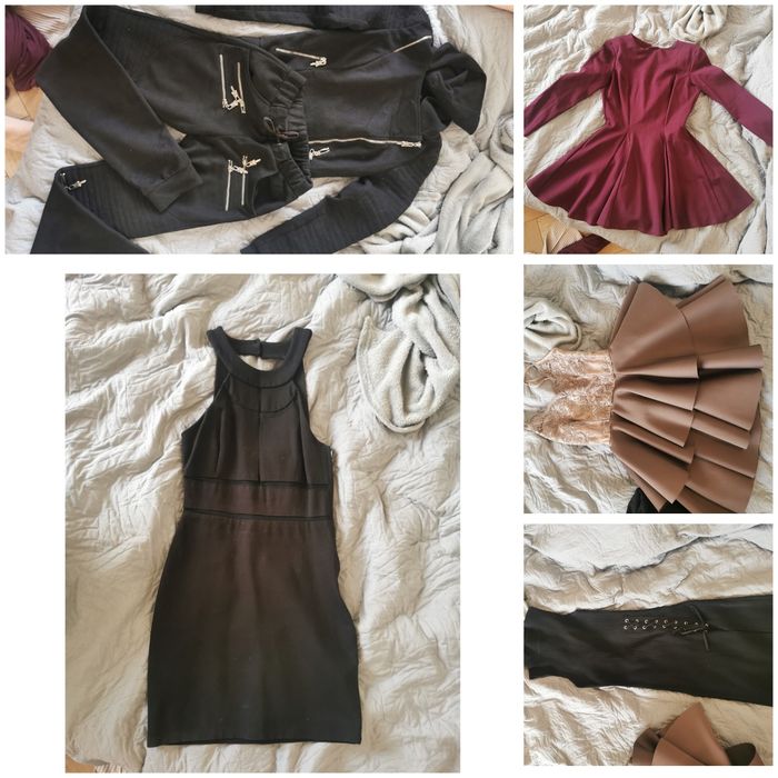 Пакет с вещами размер XS