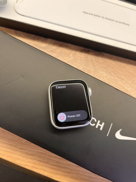 Apple watch 6 NIKE