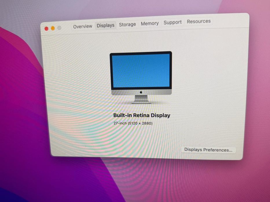 iMac Monterey компьютер