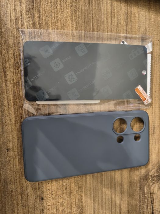 Oneplus nord 3 cu kit de folie sticla si husa