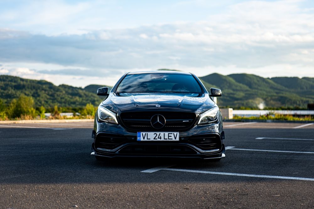 Mercedes CLA 45 AMG