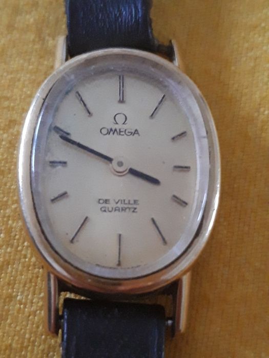 Ceas Dama Omega de Ville Quartz Swiss Made