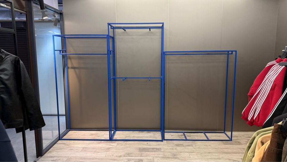 Продам рейлы для одежды