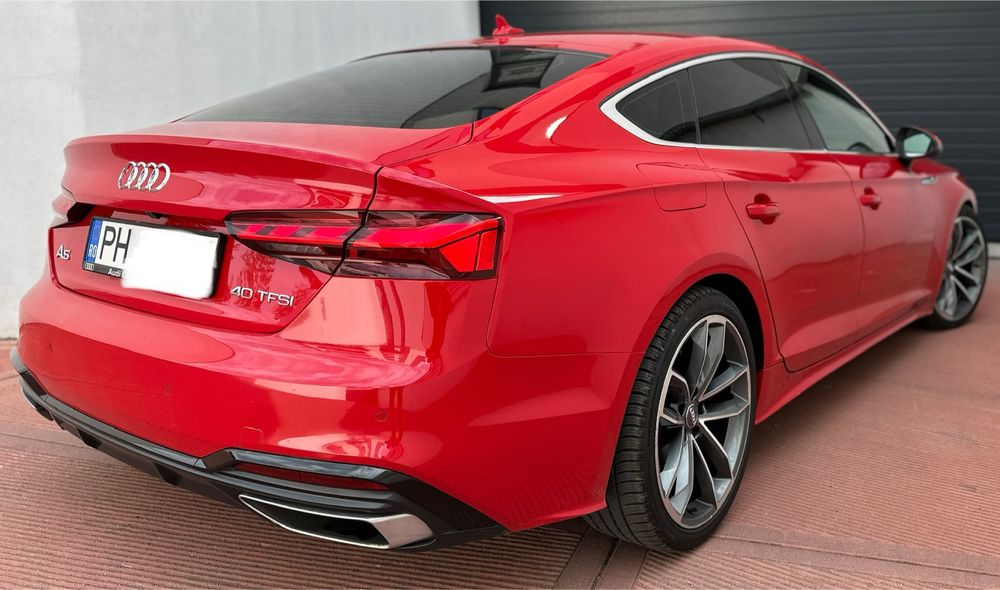 Audi A5 4.0 Tfsi Mild Hybrid Cititi Anuntul