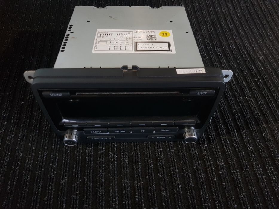 Радио CD за VW Polo V 6R Фолцваген Поло 5 6р  CD Player  СД