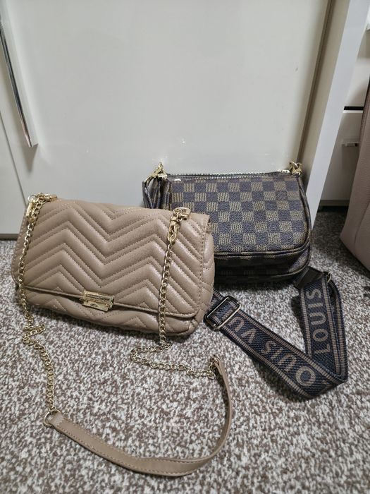 Кафяви дамски чанти