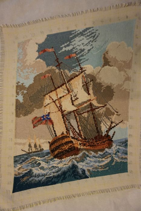 Малката фригата - гоблен