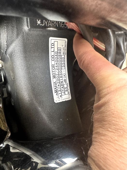 Vand Motocicleta Yamaha FZ1