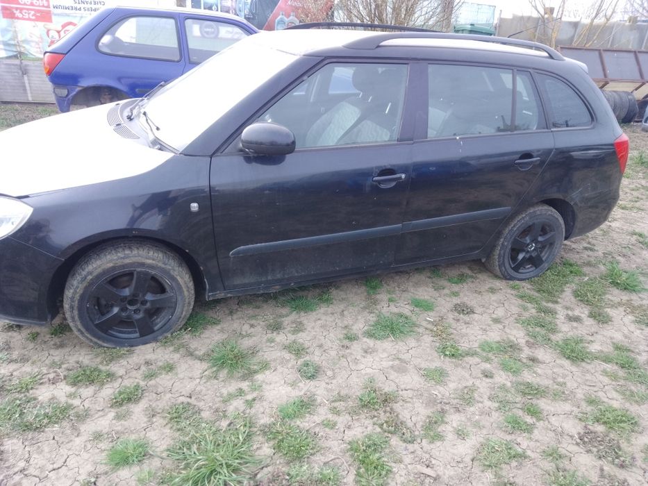 Dezmembrez Skoda Fabia 1.4 Benzină Anul 2008