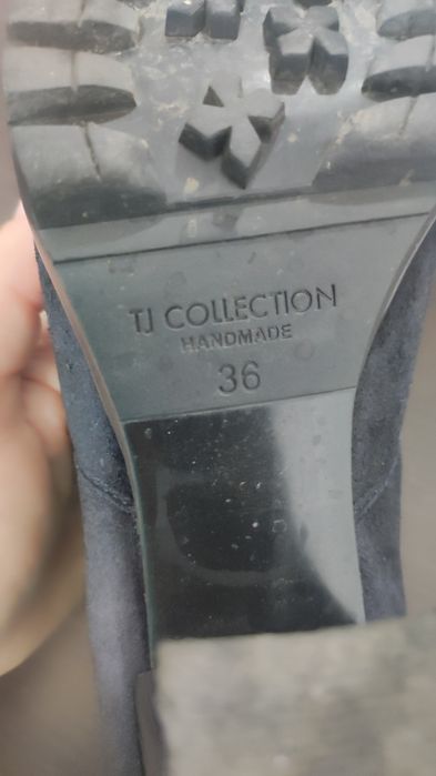 Ботильоны 36 размер Замша