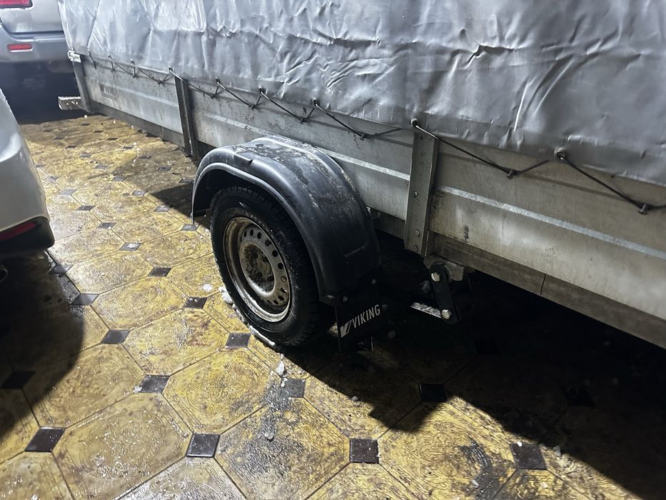 Прицеп в новом состояний