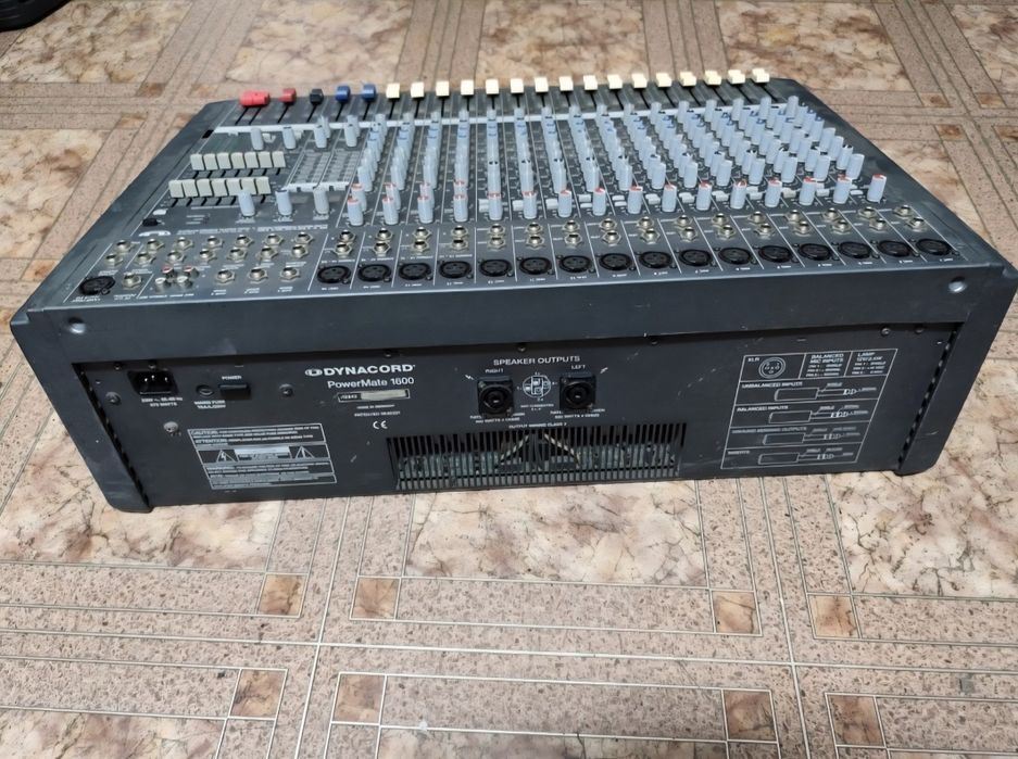 DYNACORD power 1600/