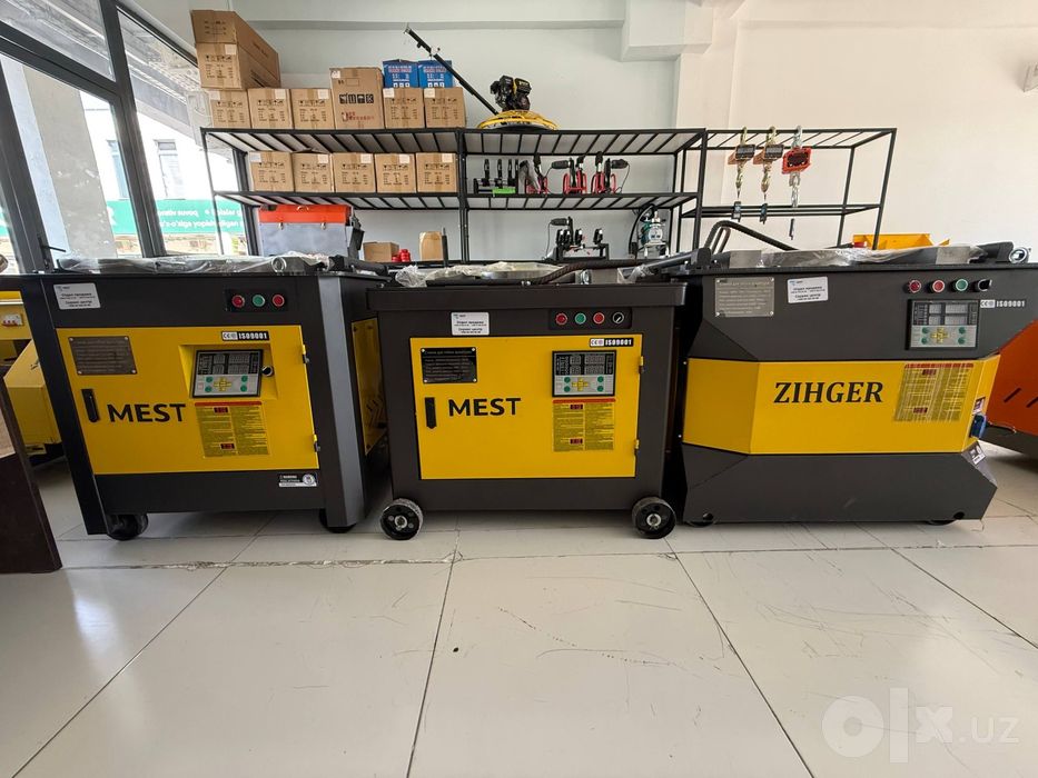 Арматура гип Арматура кесадиган Выпрямить сим кесадиган станок