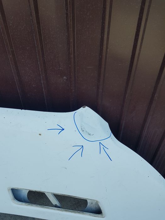 Capota ford transit MK8