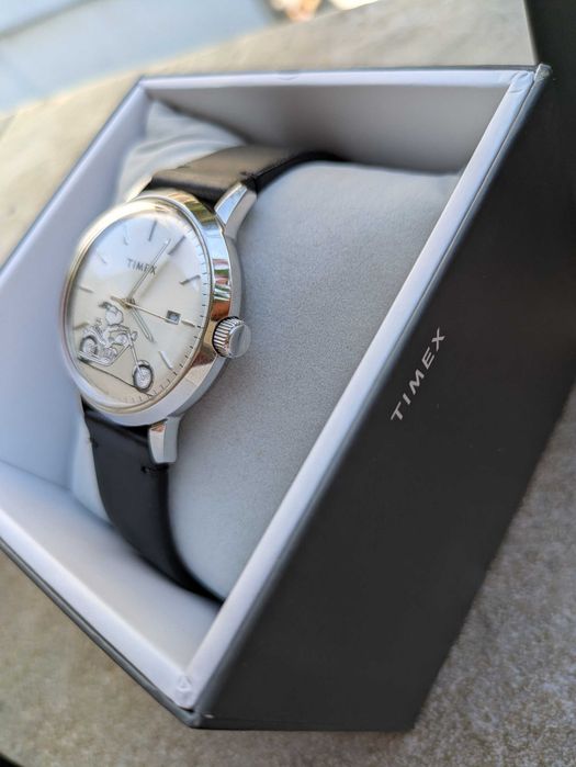 Timex Marlin Automatic Snoopy Easy Rider