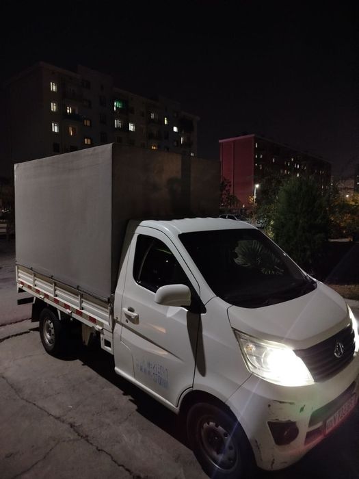 Чанган 98матор пробег 190000