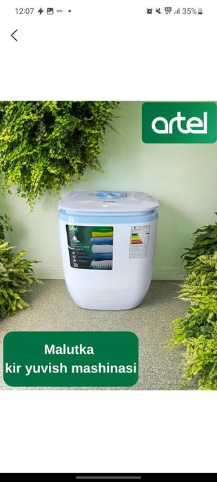 Artel mini kirmoshina