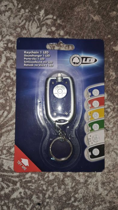 LED ключодържател фенер