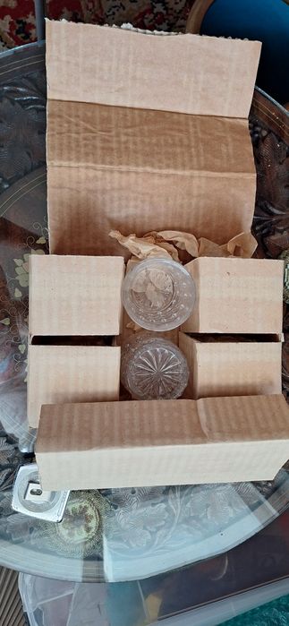 Set 6 pahare cristal Bohemia