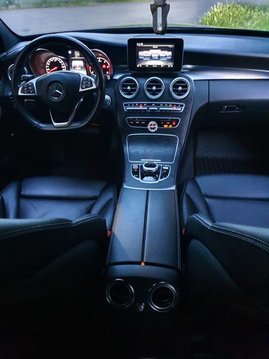 Mercedes C200 AMG