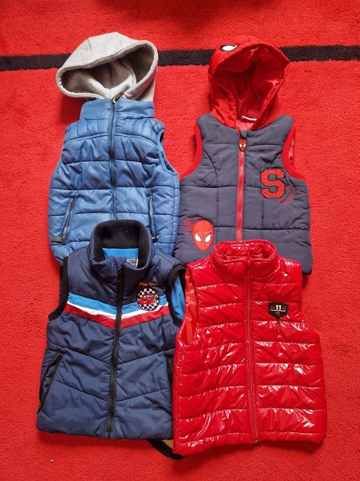 Детски елек грейка 4-6 години