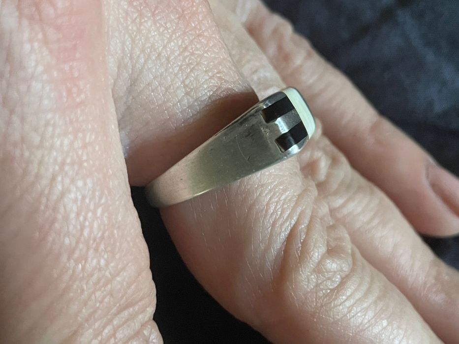 Сребърен пръстен