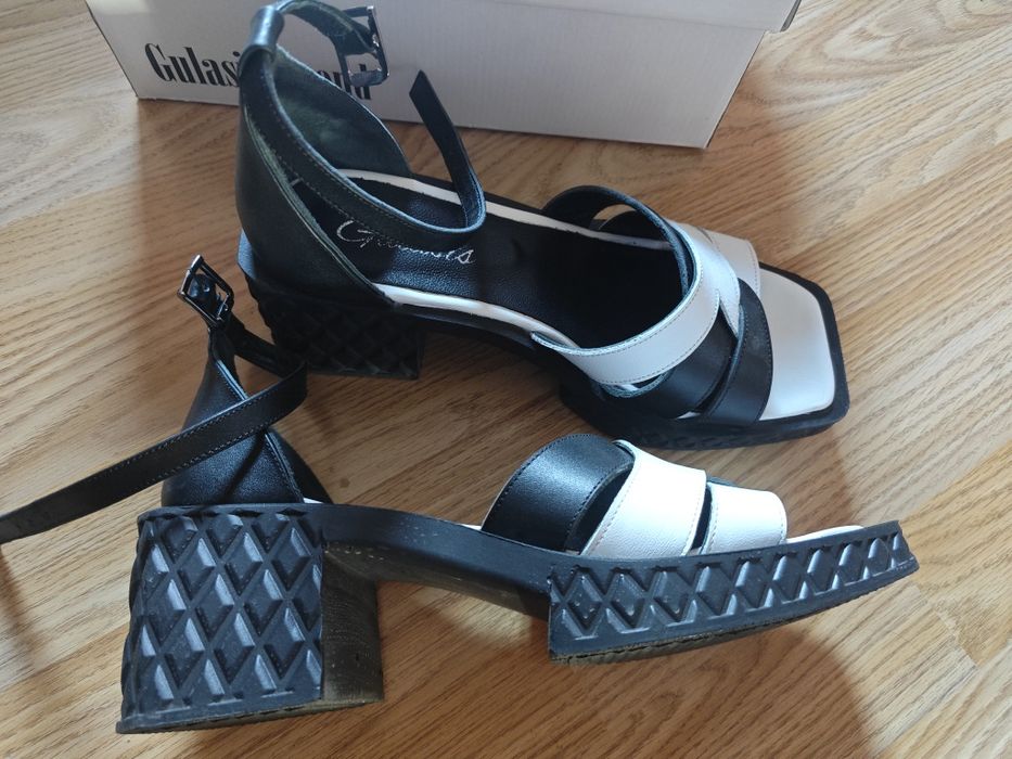 Сандали естествена кожа