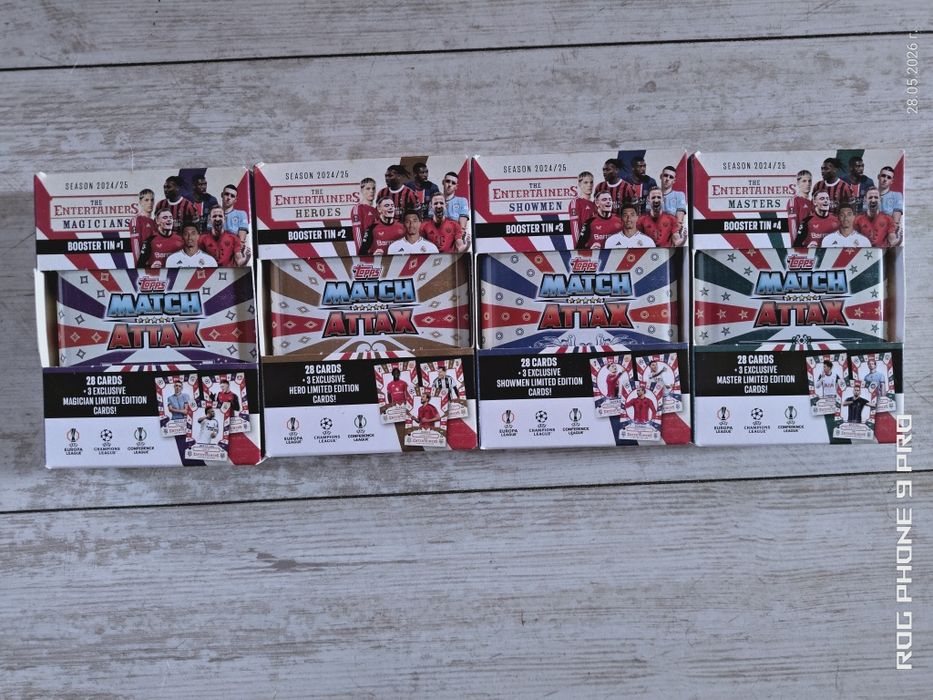 UEFA Champions League/ Match Attax/Turbo Attax F1