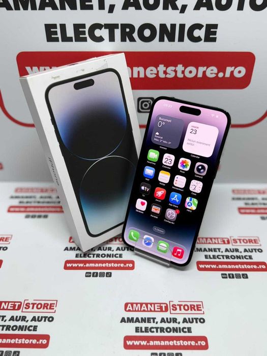 Iphone 14 Pro Max 128GB Amanet Store Braila [14439]