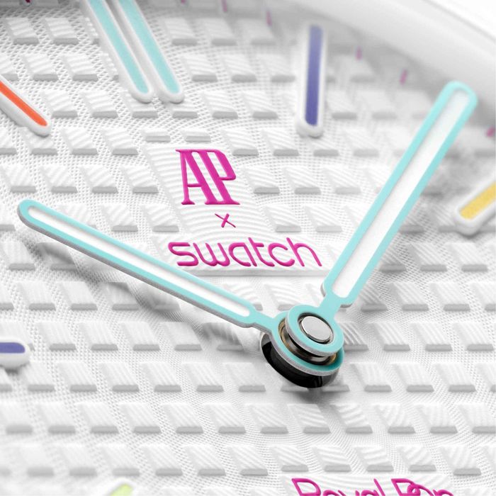Ademar Pique & Swatch Royal Pop