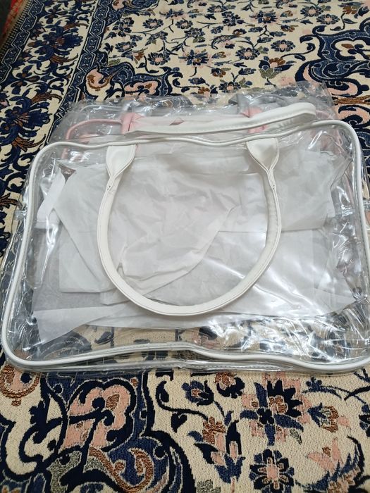 Сумки прозрачные