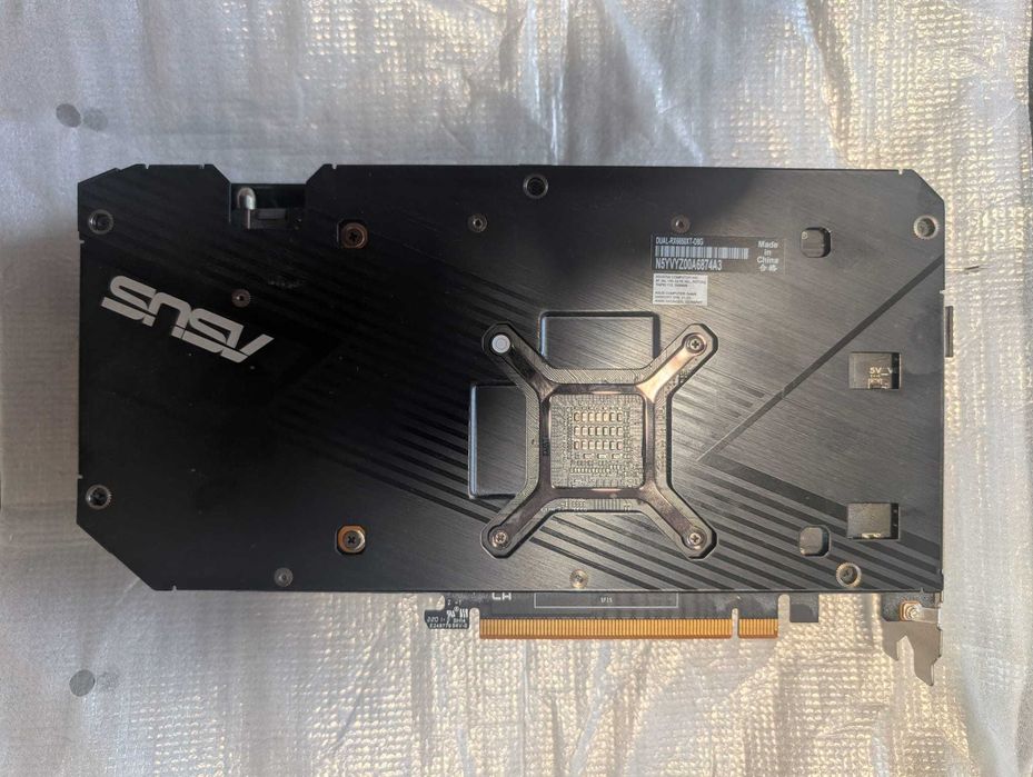 Asus dual RX 6650xt 8gb