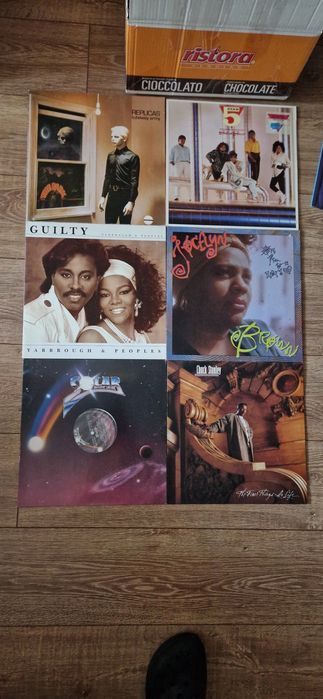 Vinyl si cd la lot, diverși artiști