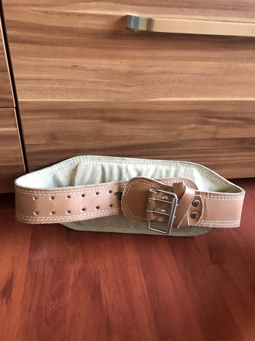 Centura Rovera piele naturala fitness