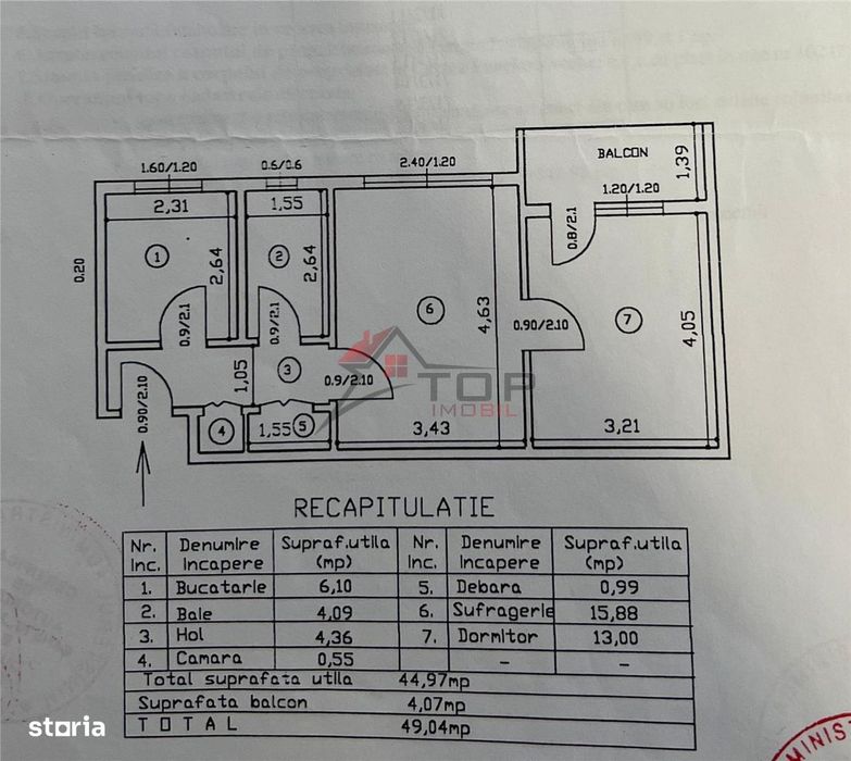 Apartament 2 Camere - Tudor Vladimirescu - Bucsinescu