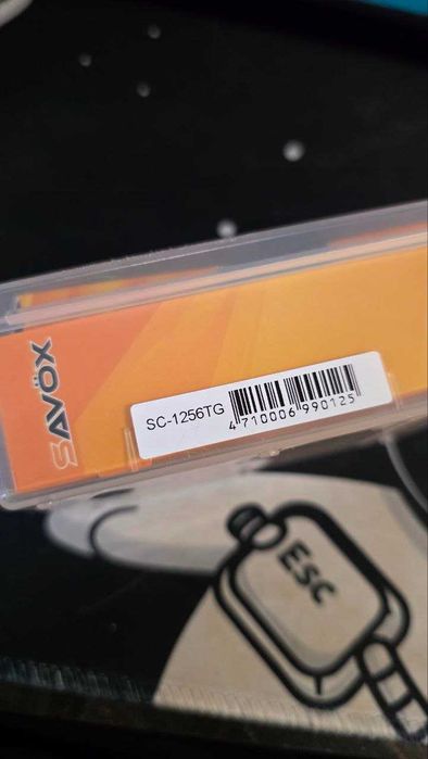 Сервопривод Savox SC1256TG новый