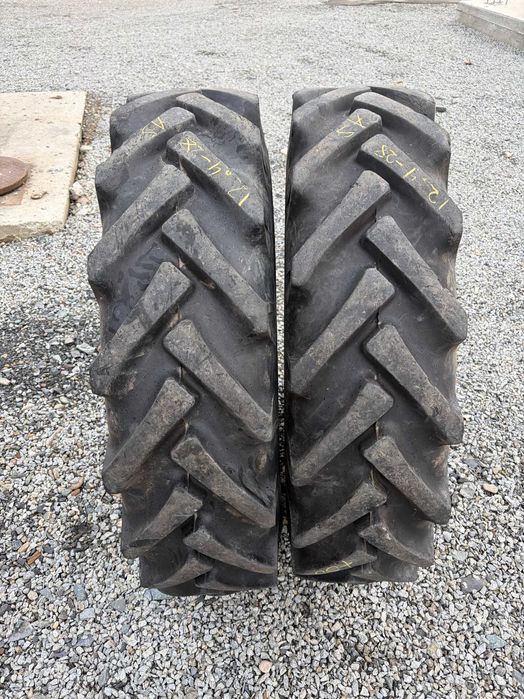 Semperit 12.4/11-28- Anvelope Agricole, Stare Excelenta, Garantie 100%