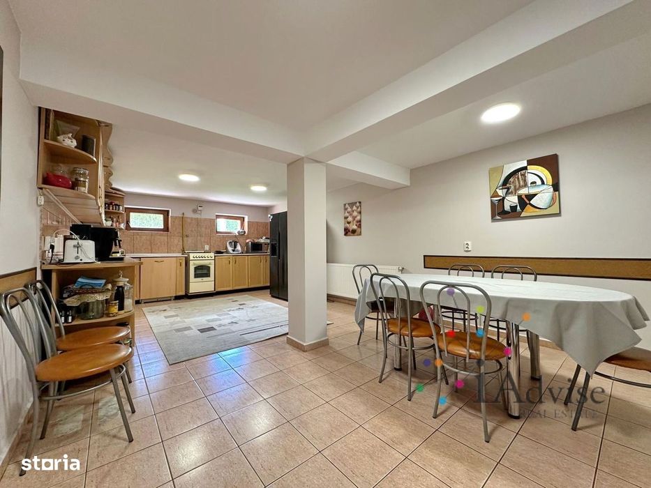 Vilă spațioasă în Hălchiu, teren 1.500 mp – facilități premium