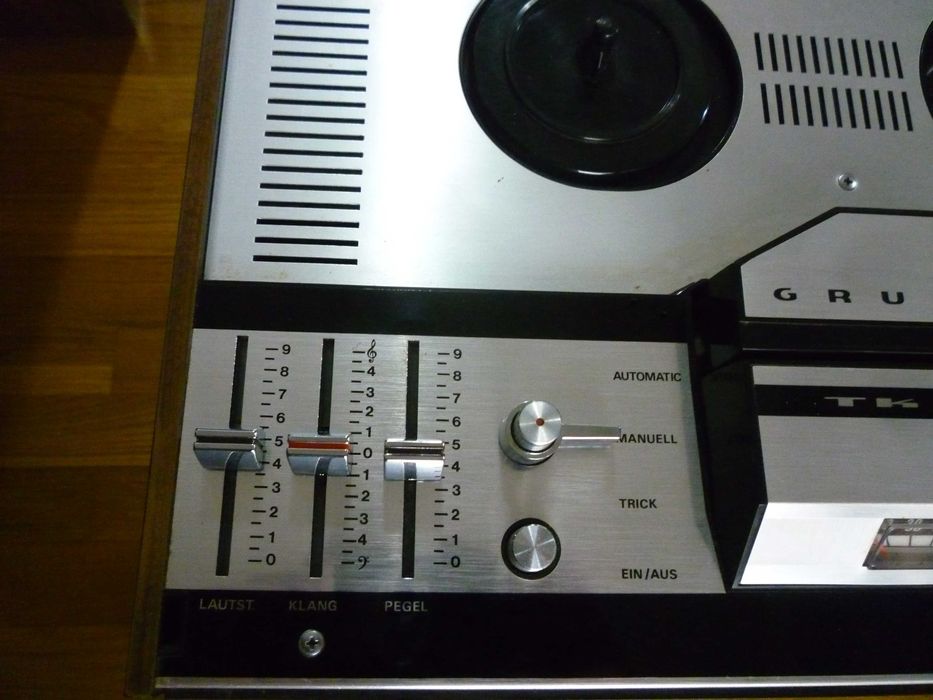 magnetofon  grundig tk 126