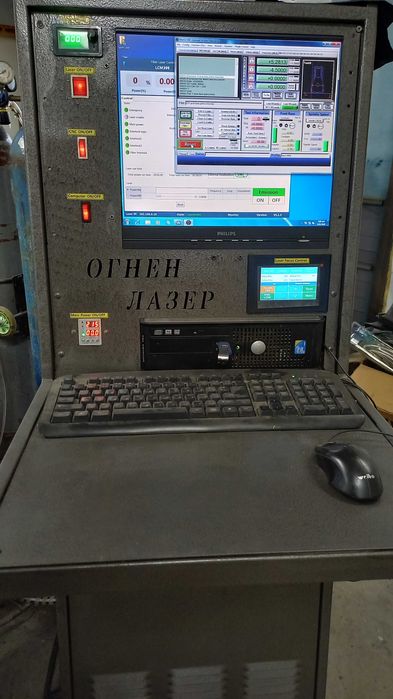 CNC,ЦНЦ, ЦПУ Машина за лазерно рязане на метали