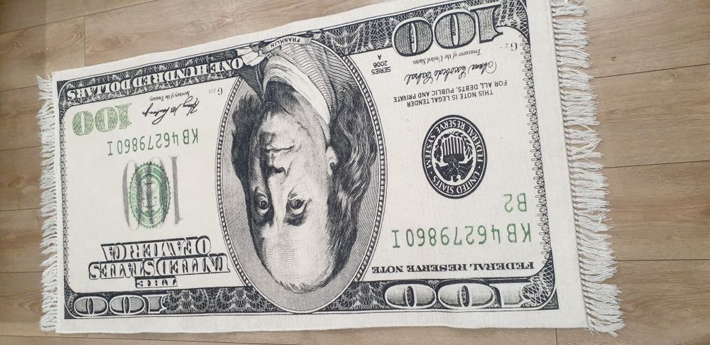 Covor Dolar American